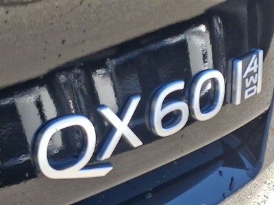 2026 INFINITI QX60 LUXE
