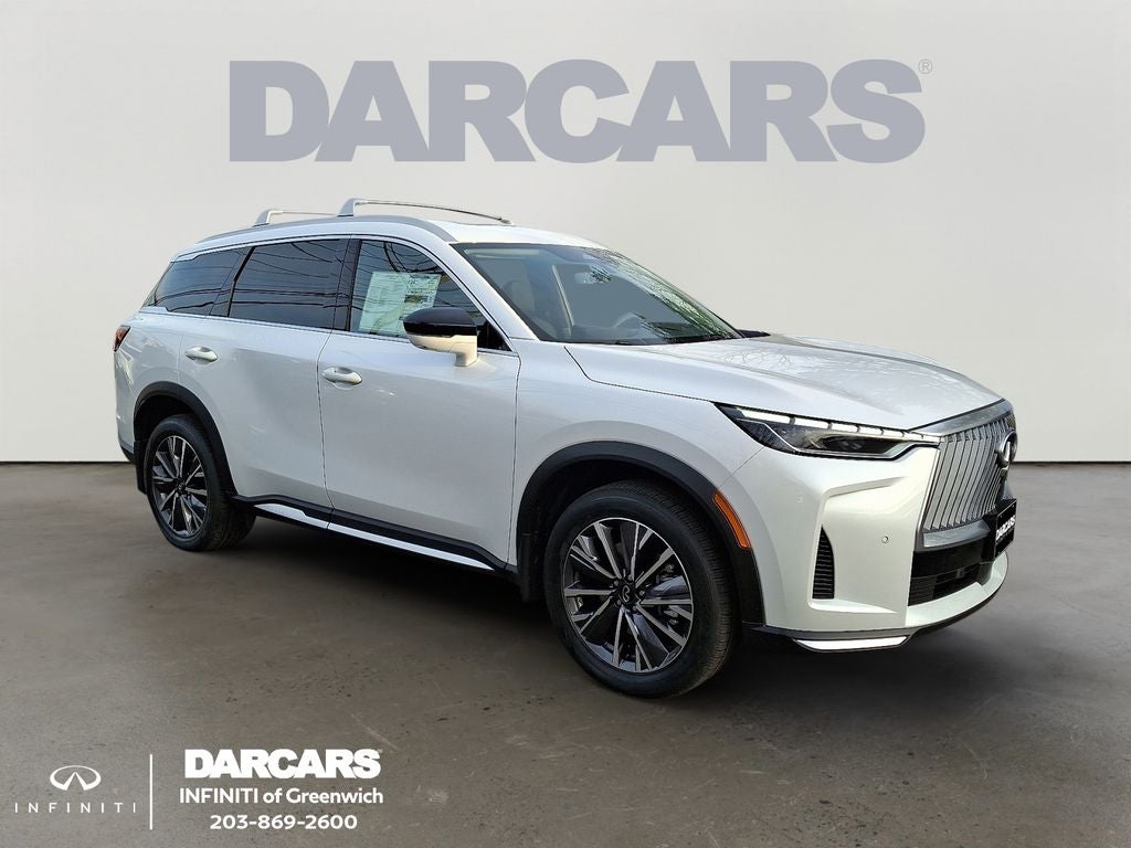 2026 INFINITI QX60 LUXE PREDICTIVE FORWARD COLLISION WARNING