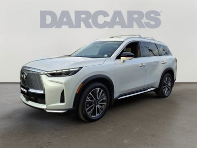 2026 INFINITI QX60 LUXE PREDICTIVE FORWARD COLLISION WARNING