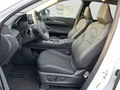 2026 INFINITI QX60 LUXE PREDICTIVE FORWARD COLLISION WARNING