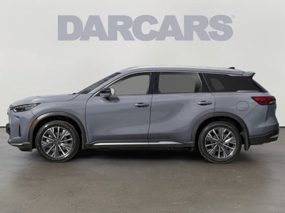 2026 INFINITI QX60 LUXE LANE DEPARTURE WARNING