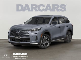 2026 INFINITI QX60 LUXE LANE DEPARTURE WARNING