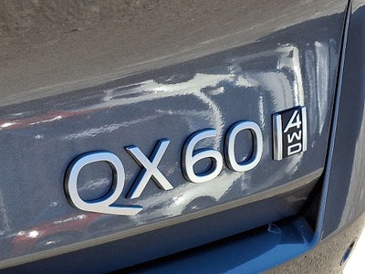 2026 INFINITI QX60 LUXE