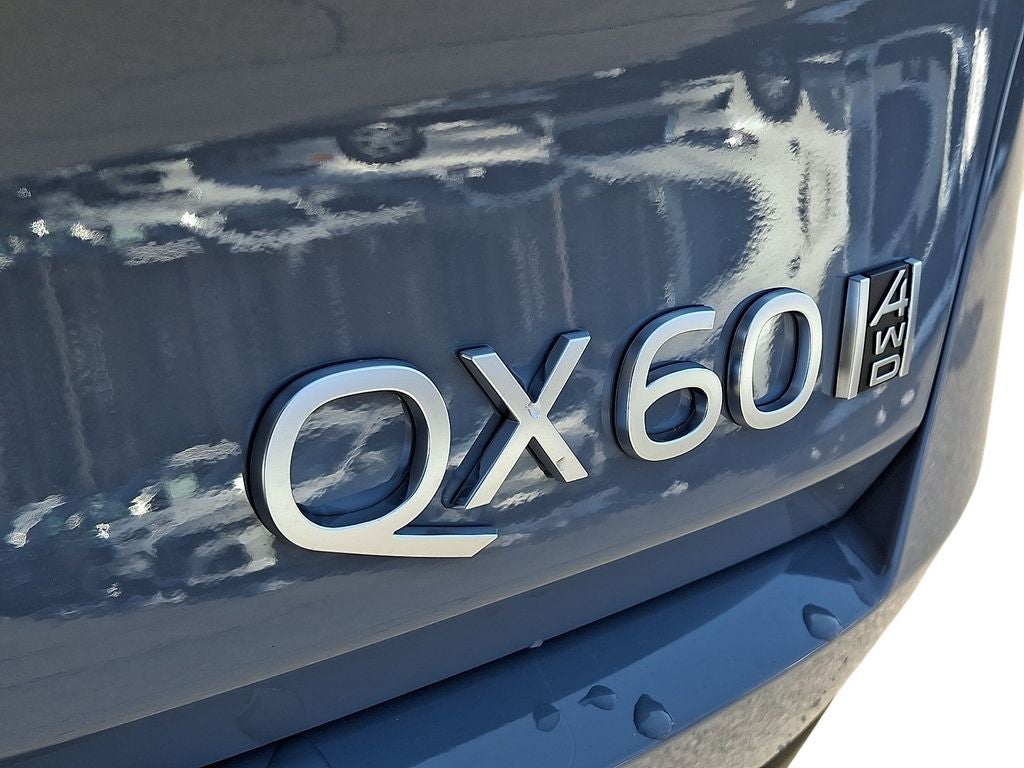 2026 INFINITI QX60 LUXE