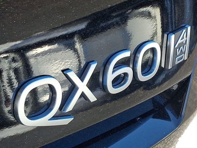 2026 INFINITI QX60 LUXE
