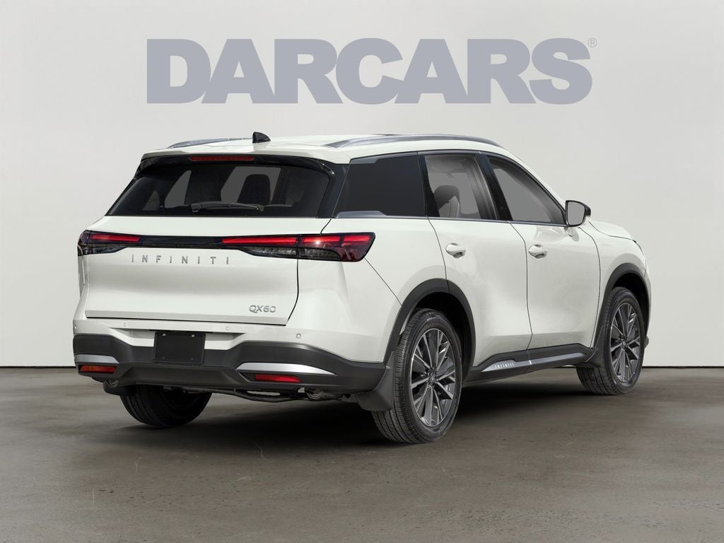 2026 INFINITI QX60 LUXE