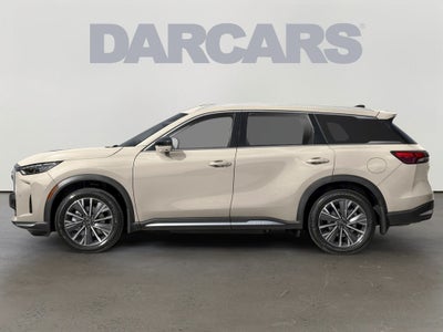 2026 INFINITI QX60 LUXE