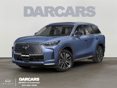 2026 INFINITI QX60 LUXE
