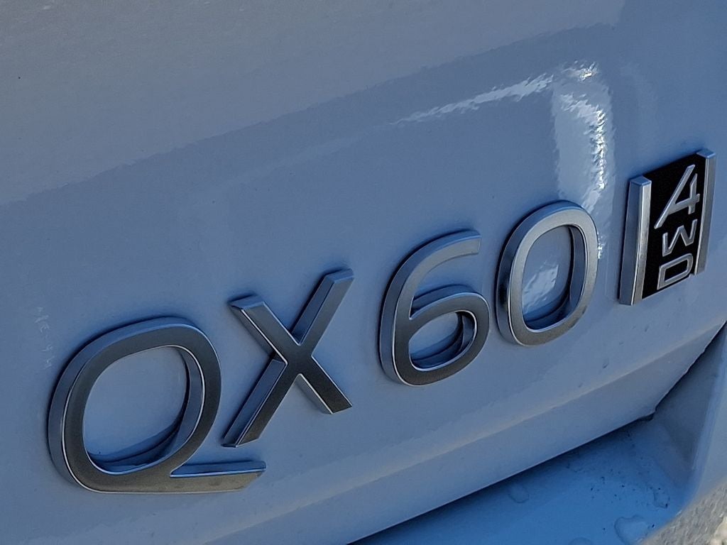 2026 INFINITI QX60 LUXE