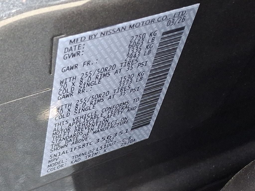 2026 INFINITI QX60 LUXE