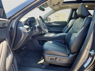 2025 INFINITI QX60 LUXE BLIND SPOT WARNING