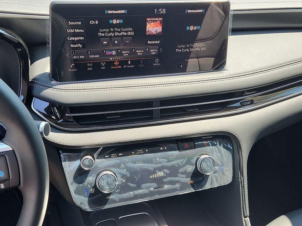 2025 INFINITI QX60 LUXE BLIND SPOT WARNING