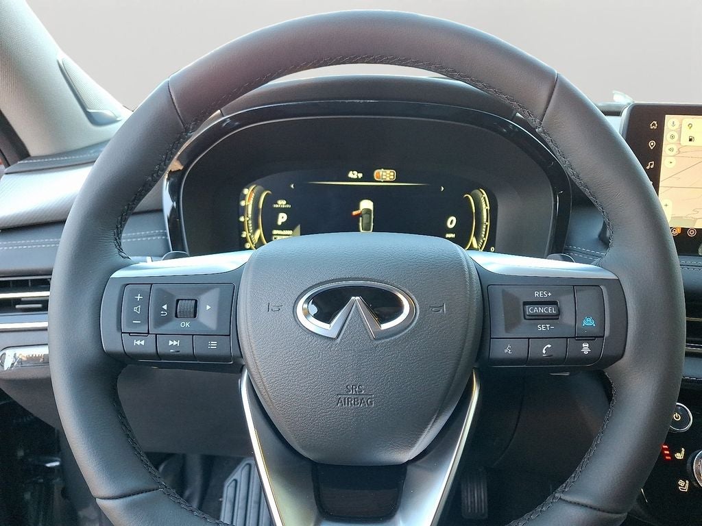 2026 INFINITI QX60 LUXE PREDICTIVE FORWARD COLLISION WARNING