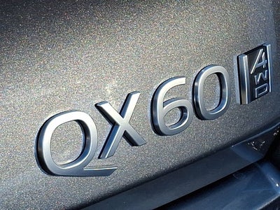 2026 INFINITI QX60 LUXE PREDICTIVE FORWARD COLLISION WARNING