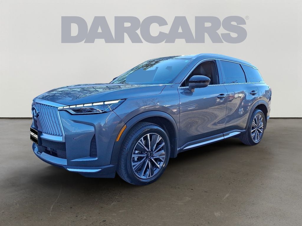 2026 INFINITI QX60 LUXE PREDICTIVE FORWARD COLLISION WARNING