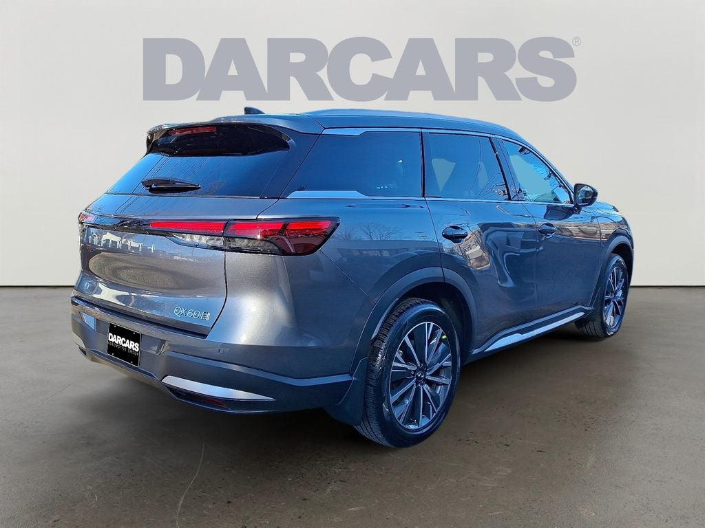 2026 INFINITI QX60 LUXE PREDICTIVE FORWARD COLLISION WARNING