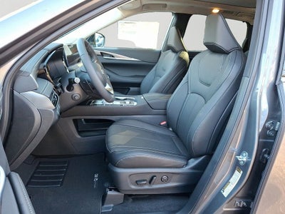 2026 INFINITI QX60 LUXE PREDICTIVE FORWARD COLLISION WARNING