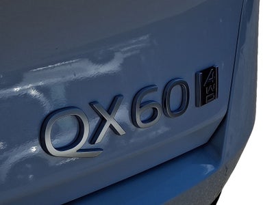 2026 INFINITI QX60 LUXE