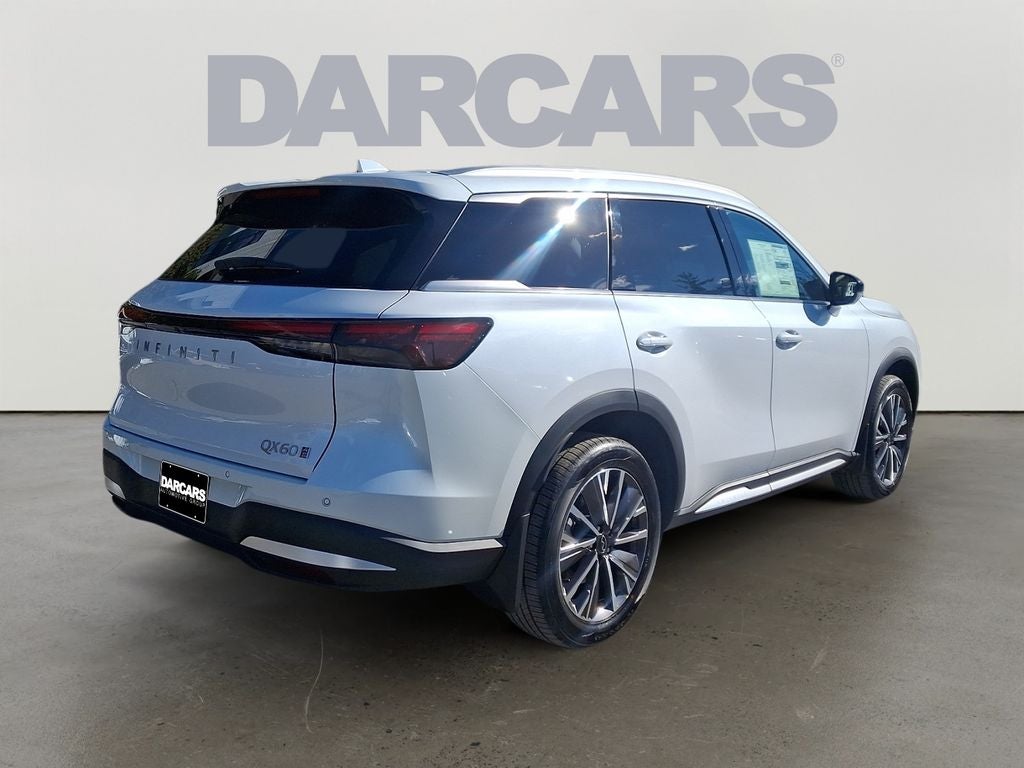 2026 INFINITI QX60 LUXE