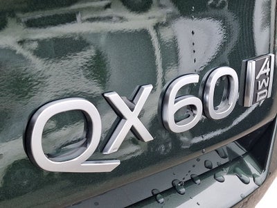 2026 INFINITI QX60 LUXE