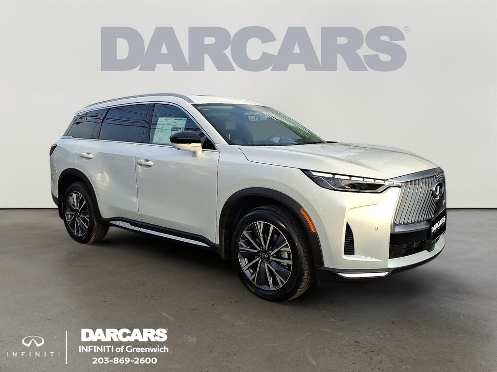 2026 INFINITI QX60 LUXE PREDICTIVE FORWARD COLLISION WARNING