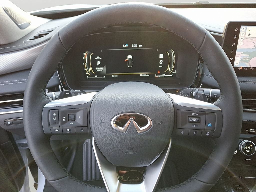 2026 INFINITI QX60 LUXE PREDICTIVE FORWARD COLLISION WARNING