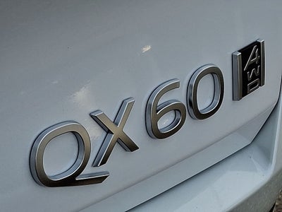 2026 INFINITI QX60 LUXE PREDICTIVE FORWARD COLLISION WARNING