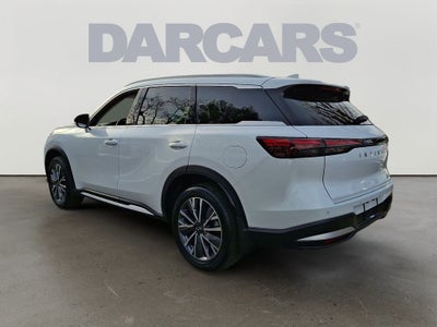 2026 INFINITI QX60 LUXE PREDICTIVE FORWARD COLLISION WARNING