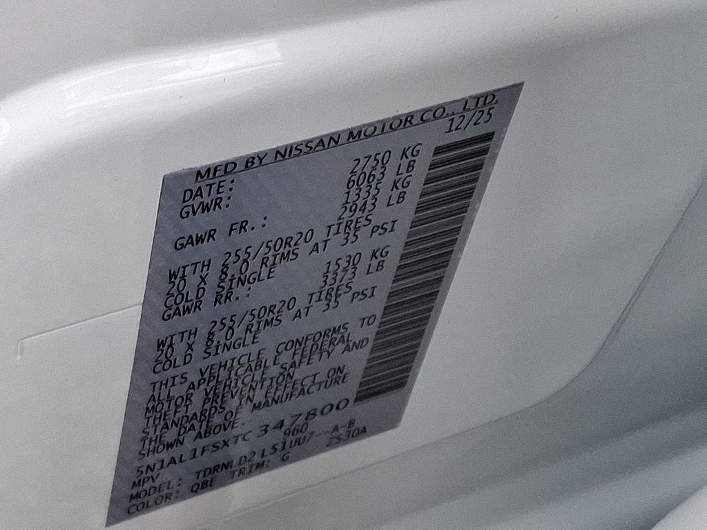 2026 INFINITI QX60 LUXE PREDICTIVE FORWARD COLLISION WARNING