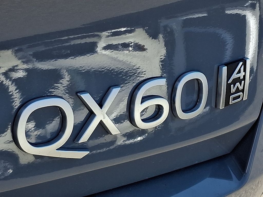 2026 INFINITI QX60 LUXE