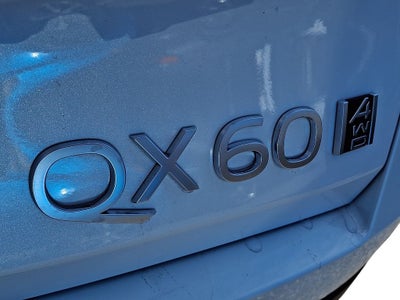 2026 INFINITI QX60 LUXE