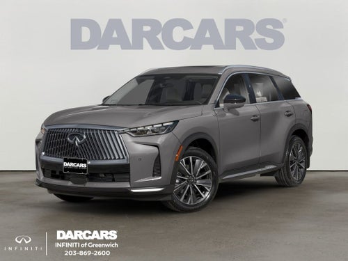 2026 INFINITI QX60 LUXE CARGO PKG