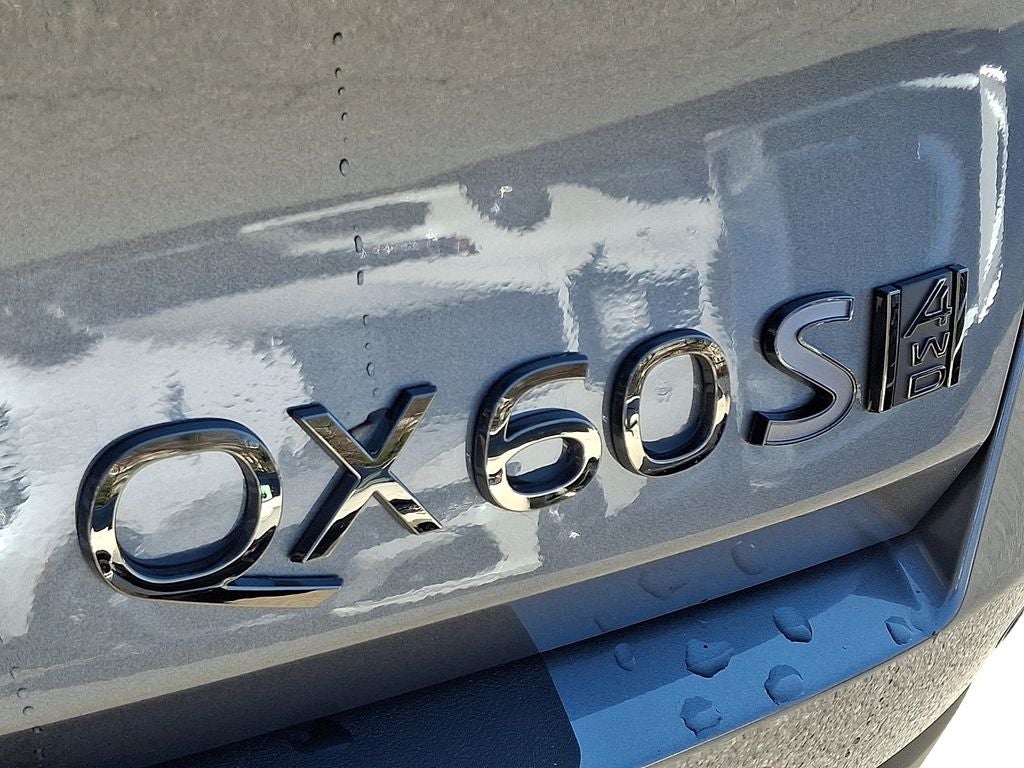 2026 INFINITI QX60 SPORT