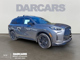 2026 INFINITI QX60 SPORT CARGO PKG - DARK