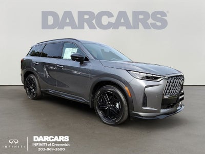 2026 INFINITI QX60 SPORT BLIND SPOT WARNING