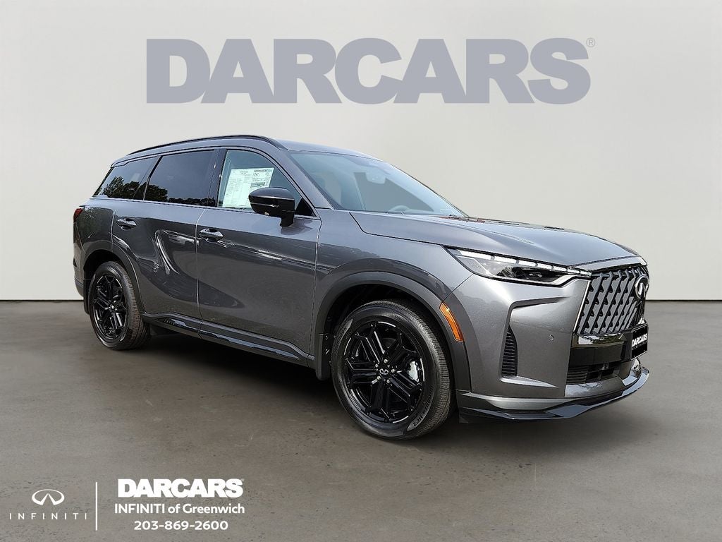 2026 INFINITI QX60 SPORT BLIND SPOT WARNING