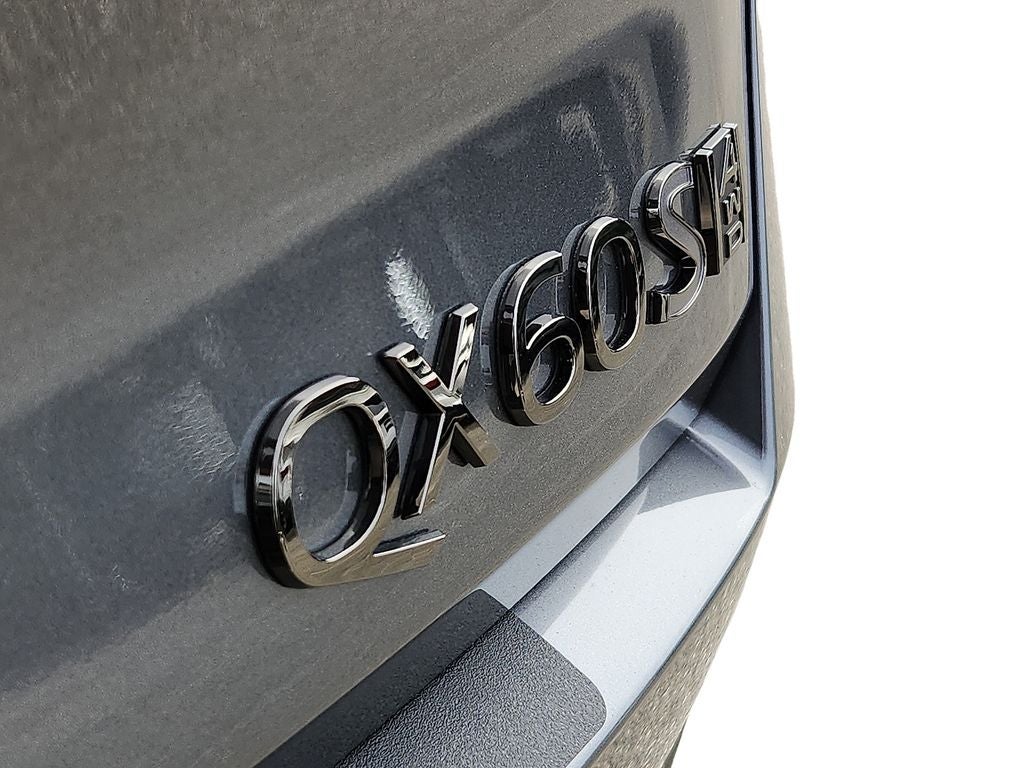 2026 INFINITI QX60 SPORT BLIND SPOT WARNING