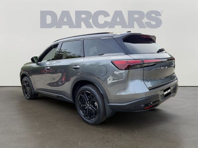 2026 INFINITI QX60 SPORT BLIND SPOT WARNING