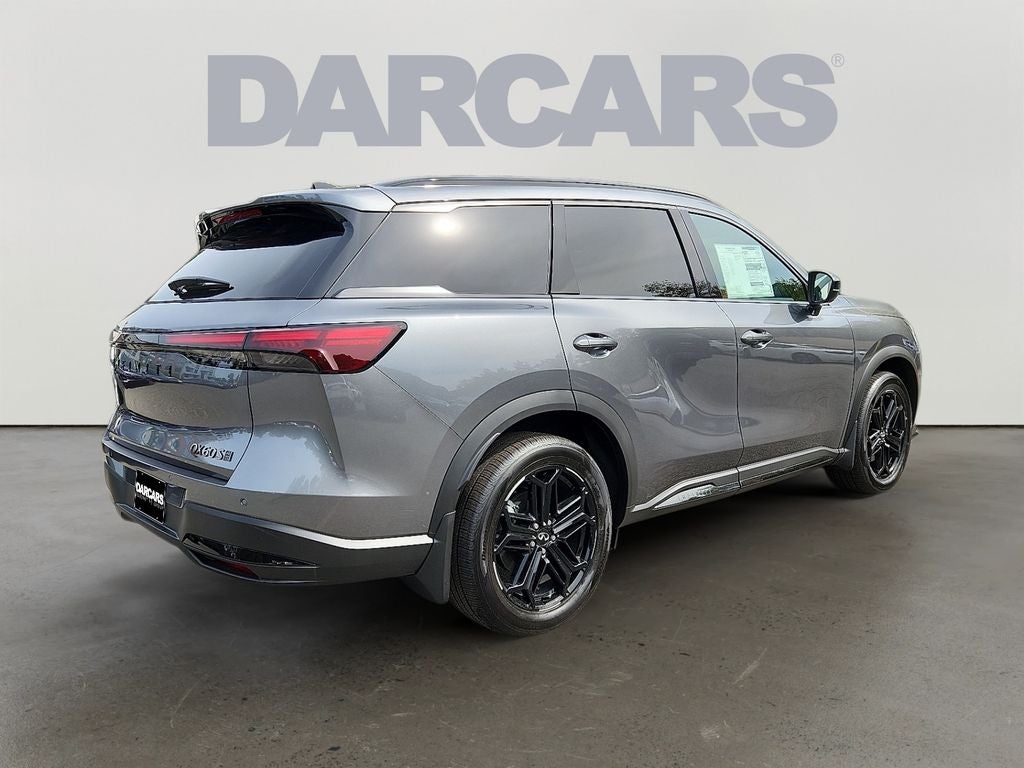 2026 INFINITI QX60 SPORT BLIND SPOT WARNING