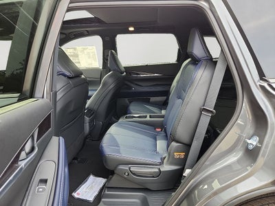 2026 INFINITI QX60 SPORT BLIND SPOT WARNING