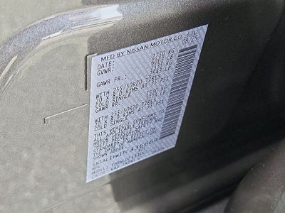 2026 INFINITI QX60 SPORT BLIND SPOT WARNING