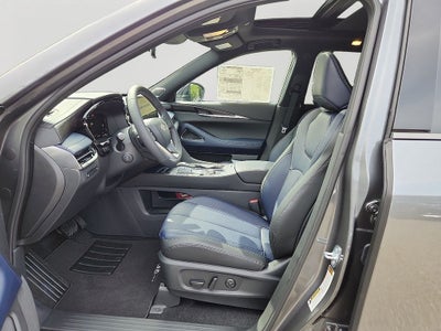 2026 INFINITI QX60 SPORT BLIND SPOT WARNING