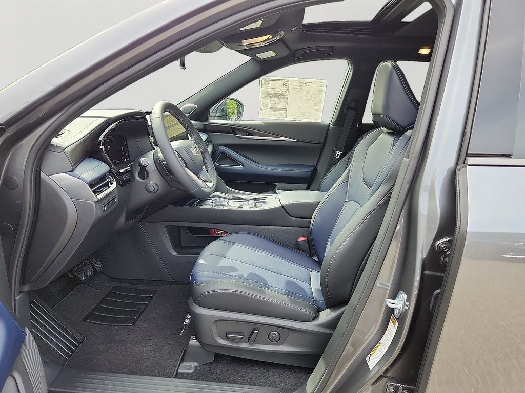 2026 INFINITI QX60 SPORT BLIND SPOT WARNING