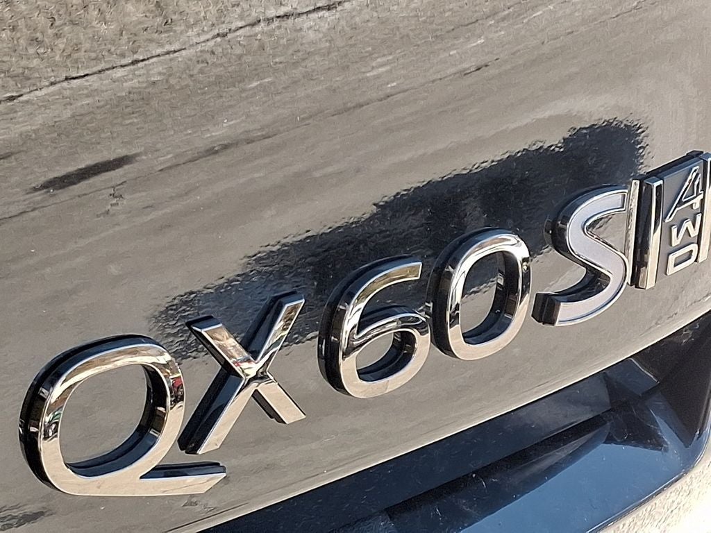 2026 INFINITI QX60 SPORT