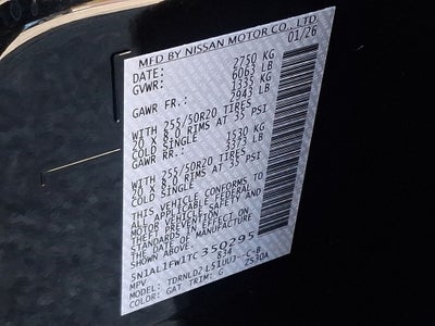 2026 INFINITI QX60 SPORT