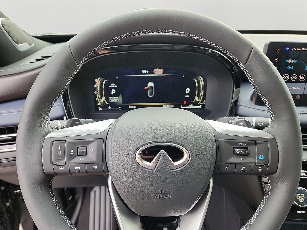 2026 INFINITI QX60 SPORT BLIND SPOT WARNING