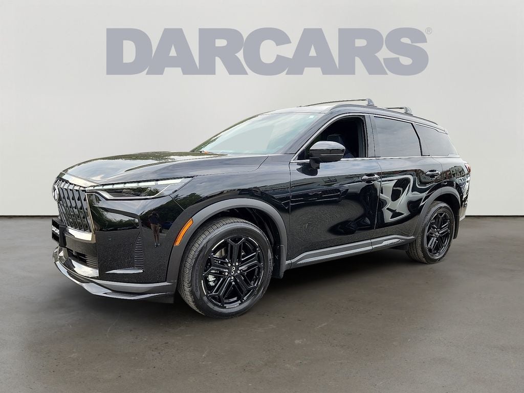 2026 INFINITI QX60 SPORT BLIND SPOT WARNING