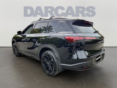 2026 INFINITI QX60 SPORT BLIND SPOT WARNING