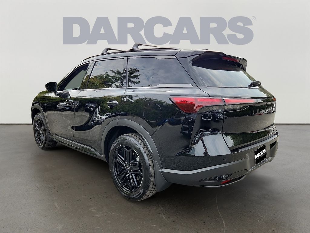 2026 INFINITI QX60 SPORT BLIND SPOT WARNING