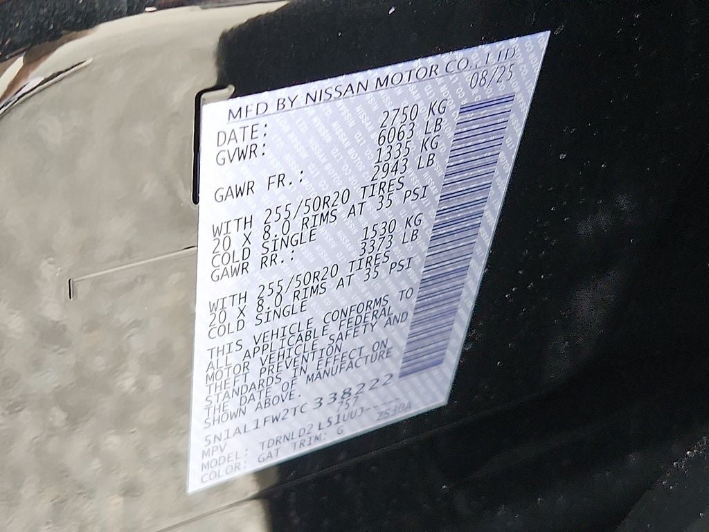 2026 INFINITI QX60 SPORT BLIND SPOT WARNING